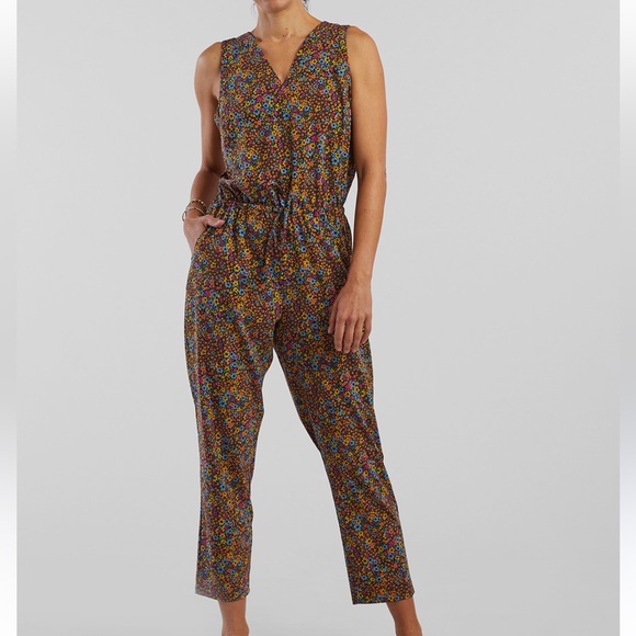 Toad&Co Pants - NWT Toad & Co Crusher Sleeveless Jumpsuit size M